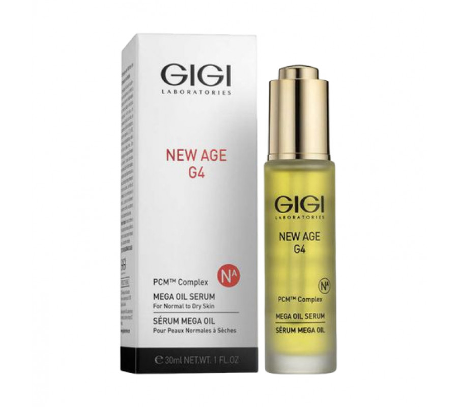 Масляная сыворотка New Age G4 Mega Oil Serum Gigi, 30 мл