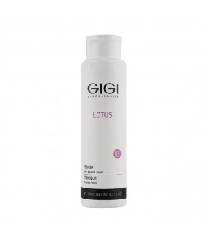 Тонік для всіх типів шкіри Lotus toner Gigi, 250 мл