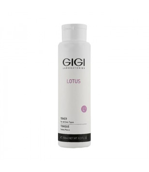 Тоник для всех типов кожи Lotus toner Gigi, 250 мл