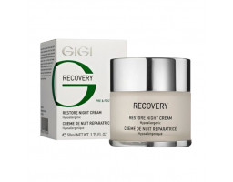 Восстанавливающий ночной крем Recovery Restoring Night Cream Gigi, 50 мл