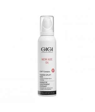 Маска-мус для ліфтингу шкіри обличчя New Age G4 PCM Complex Foaming Uplift Mask Gigi, 150 мл