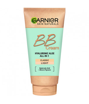 BB-крем для нормальної шкіри "Секрет досконалості" Garnier, Naturals світло-бежевий 50 мл