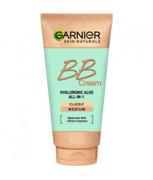 BB-крем для нормальної шкіри "Секрет досконалості" Garnier, Натурально-бежевий 50 мл