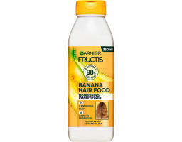 Garnier Fructis Banana Hair Food — бальзам-ополіскувач «Банан», живлення для дуже сухого волосся, 350 мл