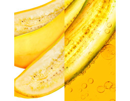 Garnier Fructis Banana Hair Food — бальзам-ополіскувач «Банан», живлення для дуже сухого волосся, 350 мл