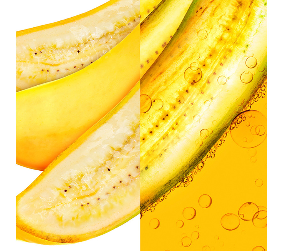 Garnier Fructis Banana Hair Food — бальзам-ополіскувач «Банан», живлення для дуже сухого волосся, 350 мл