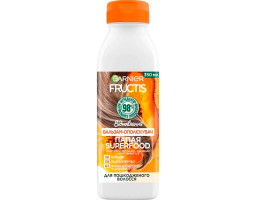 Garnier Fructis Папайя — бальзам-ополіскувач для пошкодженого волосся, 350 мл