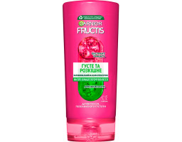 Garnier Fructis Густий і розкішний — бальзам-ополіскувач для тонкого волосся, 200 мл