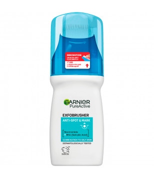 Гель "Чистая Кожа Актив" для жирной, склонной к появлению несовершенств кожи со щеткой Garnier, 150