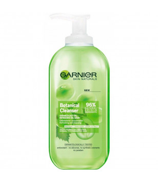 Гель для умывания с экстрактом винограда для нормальной и смешанной кожи Garnier, 200 мл