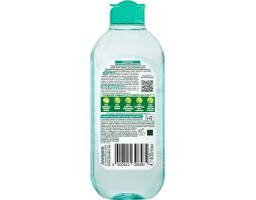 Гіалуронова міцелярна алое вода для очищення шкіри обличчя Garnier, 400 мл