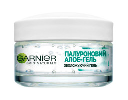 Гіалуроновий алое-гель для нормальної та змішаної шкіри обличчя Garnier, 50 мл