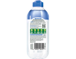 Двофазна міцелярна вода з оліями та волошковою водою для зняття водостійкого макіяжу Garnier, 400 мл