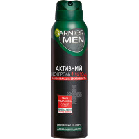 Дезодорант-антиперспірант "Активний Контроль +" Garnier, 150 мл