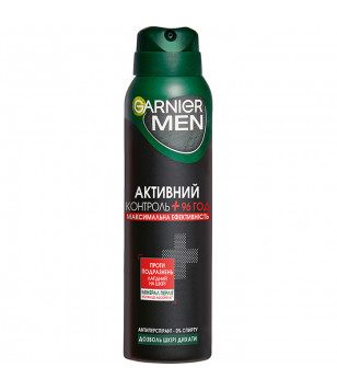 Дезодорант-антиперспирант "Активный Контроль+" Garnier, 150 мл