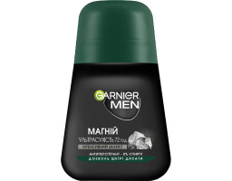 Дезодорант-ролик "Магній. Ультрасухість" для чоловіків Garnier, 50 мл