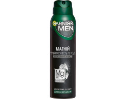 Дезодорант-спрей "Магний. Ультрасухость" для мужчин Garnier, 150 мл