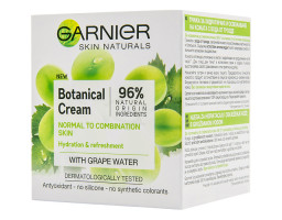 Денний крем для збереження молодості для нормальної і комбінованої шкіри Основний Догляд Garnier, 50 мл