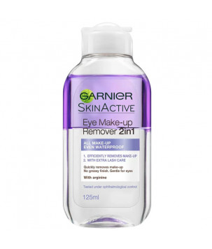 Експрес-засіб для зняття макіяжу з очей 2 в 1 Garnier, 125 мл
