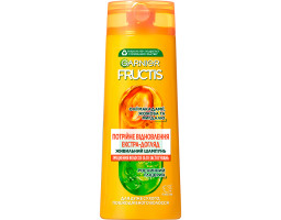 Живильний шампунь-масло для дуже сухого волосся "Потрійне відновлення" Garnier Fructis, 400 мл