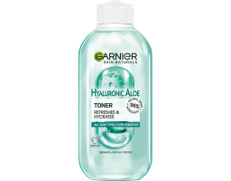 Зволожуючий тонік з алое і гіалуроновою кислотою для всіх типів шкіри обличчя, навіть чутливої Garnier, 200 мл