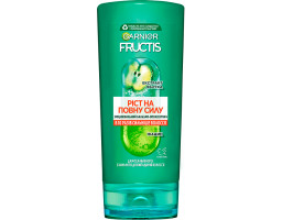 Garnier Fructis "Ріст на повну силу" — зміцнюючий бальзам-ополіскувач, 200 мл