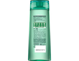 Зміцнюючий шампунь для нормального волосся "Алое Аква Бомба" з рослинним гліцерином і алое Garnier Fructis, 25