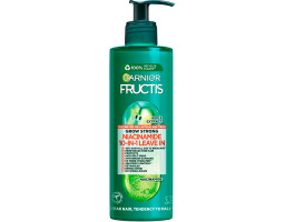 Комплексний засіб 10в1 для ослабленого волосся "Ріст на повну силу" Garnier Fructis, 400 мл