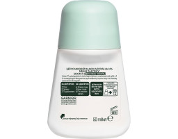 Кульковий дезодорант-антиперспірант "Захист 6 Весняна Свіжість" Garnier, 50 мл