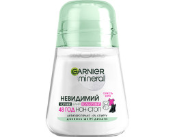 Кульковий дезодорант-антиперспірант "Невидимий дотик ніжності" Garnier, 50 мл