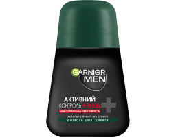 Кульковий  дезодорант-антиперспірант для тіла для чоловіків "Активний Контроль +" Garnier, 50 мл