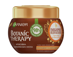 Garnier Botanic Therapy — маска «Імбирне відновлення» для виснаженого та тонкого волосся, 300 мл