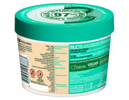 Garnier Fructis Aloe 3 в 1 — маска для нормального та сухого волосся, 390 мл