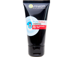Маска-плівка проти чорних цяток "Чиста шкіра актив з вугіллям" Garnier, 50 мл