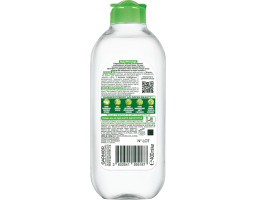 Матуюча міцелярна вода для комбінованої чутливої шкіри Garnier, 400 мл