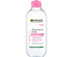 Мицеллярная вода для всех типов кожи Garnier, 400 мл