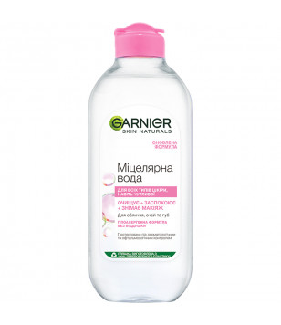 Мицеллярная вода для всех типов кожи Garnier, 400 мл