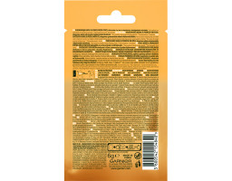 Тканинні патчі під очі "Зволоження + Свіжий погляд" з апельсиновим соком і гіалуроновою кислотою Garnier, 6 г