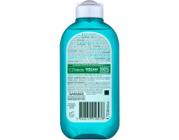 Тонік для зменшення видимості пор та жирного блиску шкіри обличчя Garnier, 200 мл