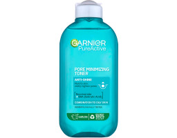 Тонік для зменшення видимості пор та жирного блиску шкіри обличчя Garnier, 200 мл