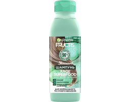 Шампунь "Алое", зволоження для нормального і сухого волосся Garnier Fructis, 50 мл