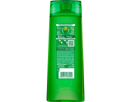 Шампунь для волосся "Заряд свіжості" для волосся, схильного до жирності Garnier Fructis, 400 мл