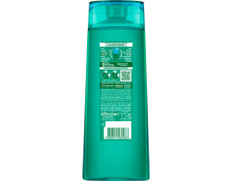 Шампунь для волосся, жирних на коренях і сухих на кінчиках, з кокосовою водою Garnier Fructis, 400 мл