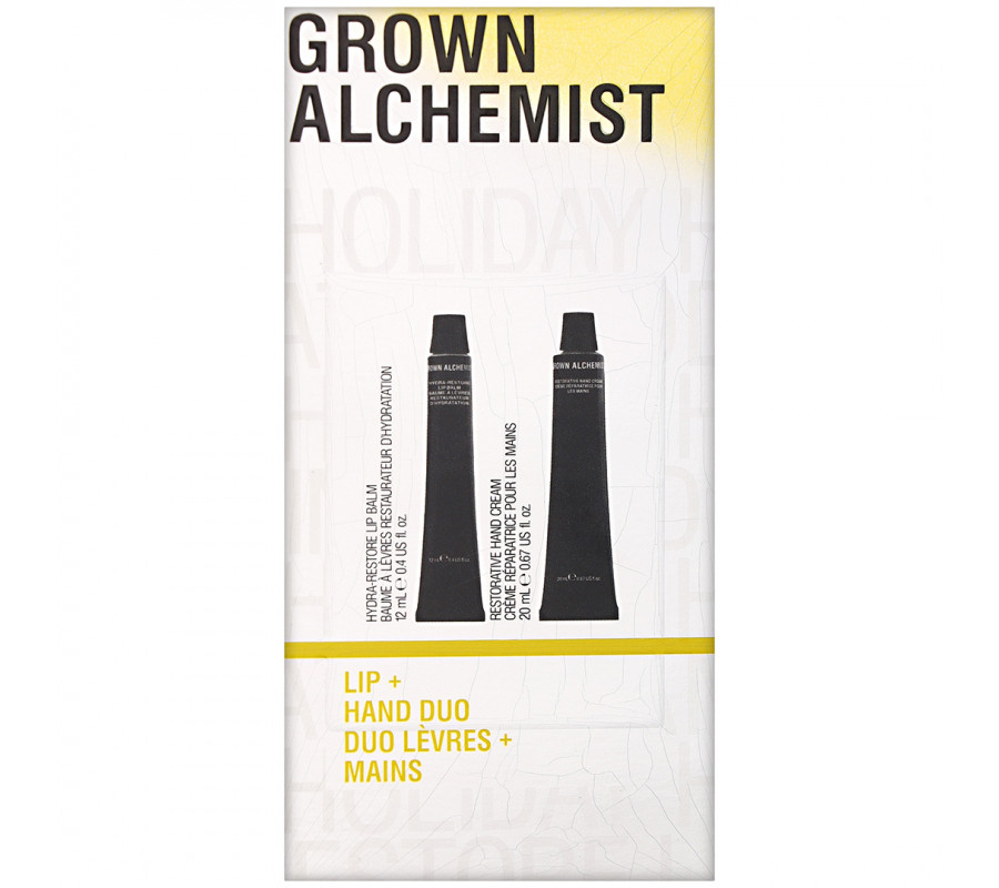 Grown Alchemist — набор для ухода за руками и губами