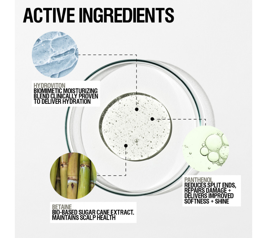 Grown Alchemist Hydra-Restore Shampoo — восстанавливающий увлажняющий шампунь, 300 мл