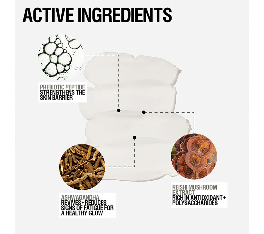 Grown Alchemist Skin Defense Primer — захисний праймер із пребіотиками та пептидами, 50 мл