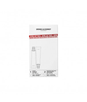 Grown Alchemist Набор Giving Softness (lip/balm/12 ml + h/cr/20 ml)