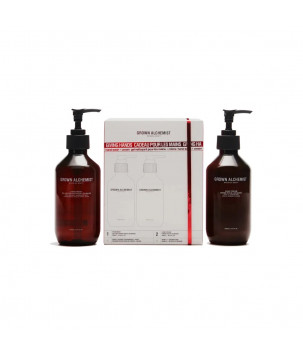 Grown Alchemist Набор Дуэт SPA-очищение и увлажнение для рук Giving Hands Wash & Cream Gift Set (h/w