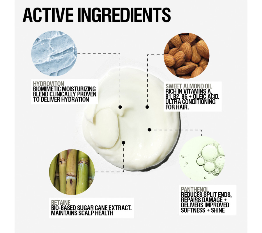 Grown Alchemist Hydra-Restore Shampoo — відновлювальний зволожуючий шампунь, 300 мл