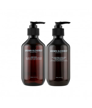 Grown Alchemist Набор Purify & Protect Twinset (soap/300ml + h/cr300ml)